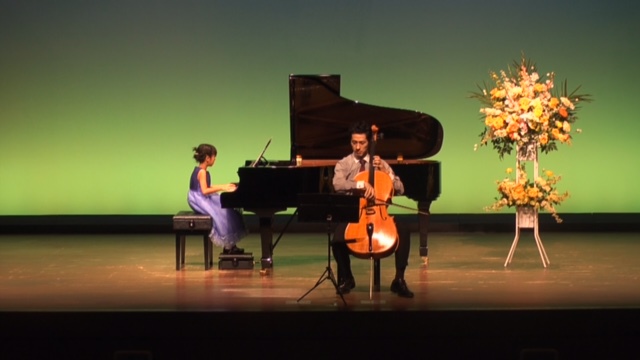 弦楽器とのアンサンブル