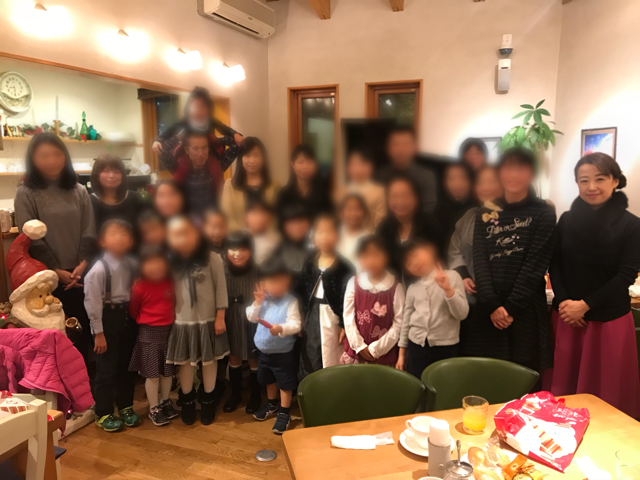 ふしはらピアノ教室クリスマス会